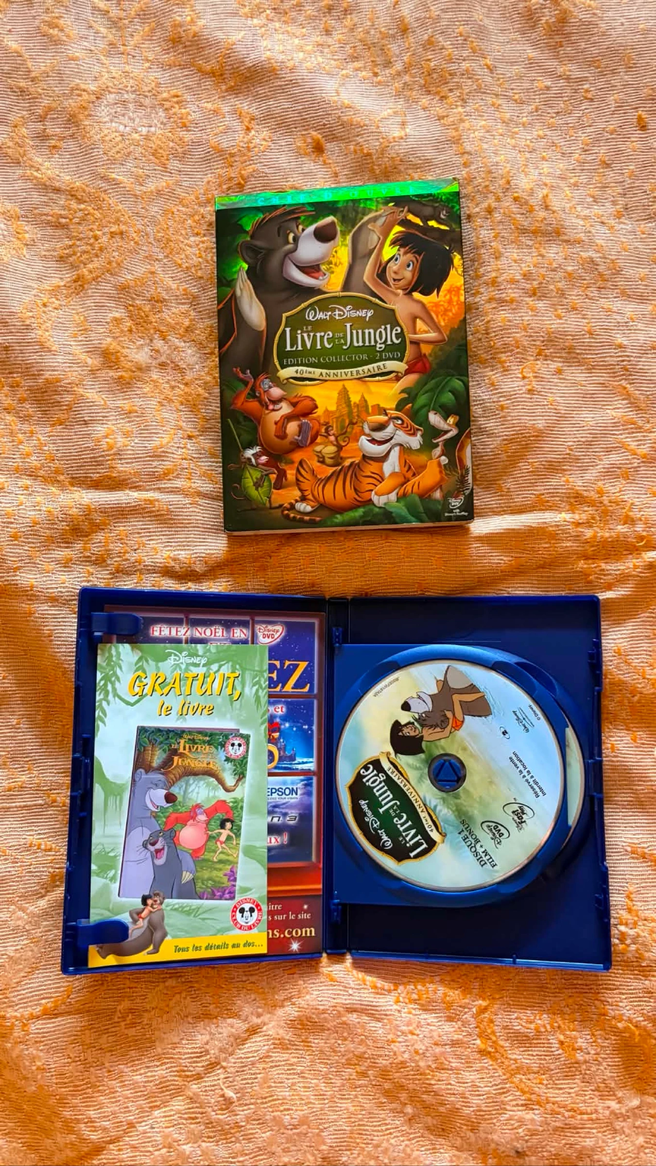 DVD, livro da selva, edição de dois DVDs DVD, livro da selva, edição de dois DVDs – photo 4